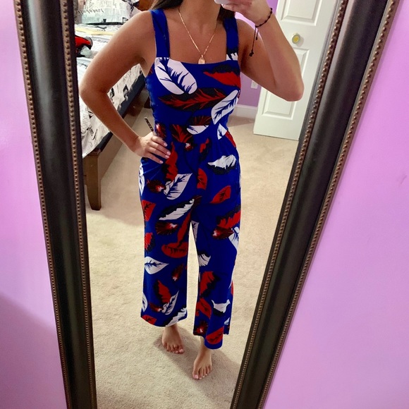 Express Dresses & Skirts - NWT floral express jumpsuit